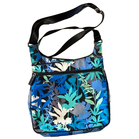 Vera Bradley Handbags - Vera Bradley Lighten Up Slim Crossbody bag botanical print